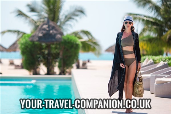 Travel daters are attractive women who offer to accompany men on their trips